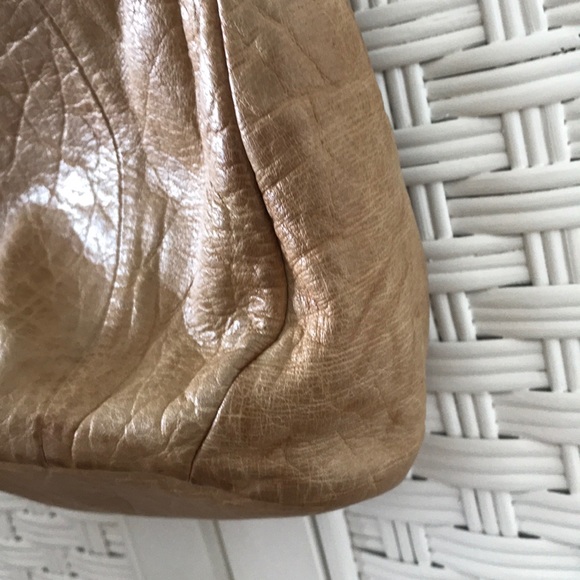 SOLDDay & Mood Anthropologie purse leather tan - Picture 6 of 7